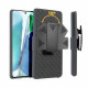 Samsung Galaxy S21 Ultra 5G Capa de dedo com clipe