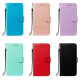 Samsung Galaxy S21 Ultra 5G Estilo Estilo Capa de Couro Reversivel