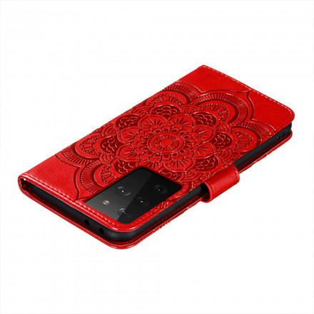 Samsung Galaxy S21 Ultra 5G Case Mandala Full