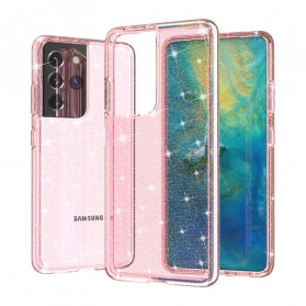 Samsung Galaxy S21 Ultra 5G Capa Brilhante Transparente
