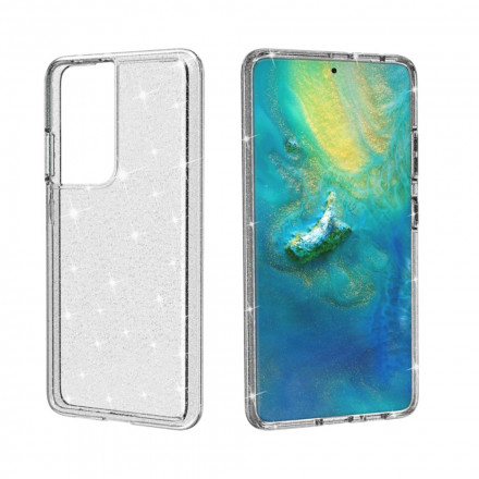 Samsung Galaxy S21 Ultra 5G Capa Brilhante Transparente