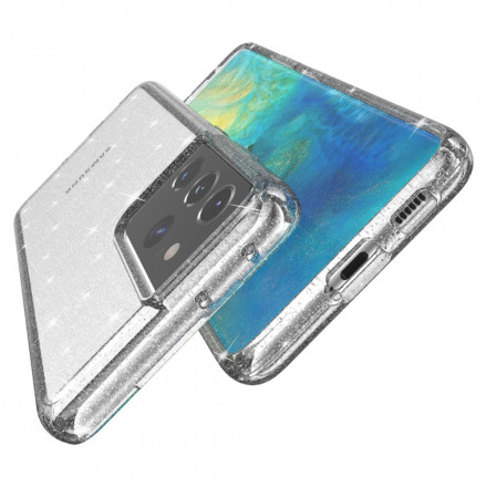 Samsung Galaxy S21 Ultra 5G Capa Brilhante Transparente