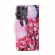 Samsung Galaxy S21 Ultra 5G Case Floral Butterflies Lanyard