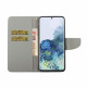 Samsung Galaxy S21 Ultra 5G Capa de cinta Flashy Mandala