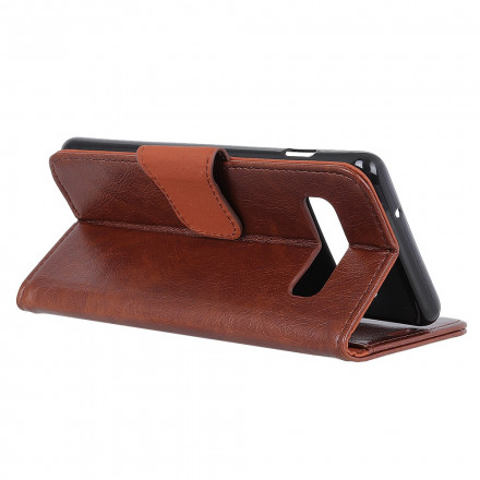 Samsung Galaxy S10 5G Case Split Nappa Leather