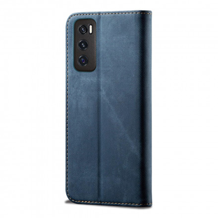 Capa Flip XVivo Y70 Tecido Jeans