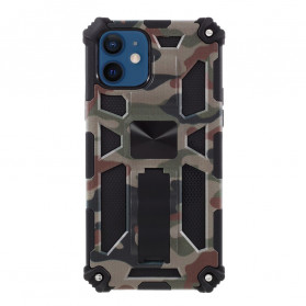 iPhone 12 Mini Capa Removível de Camuflagem