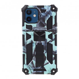 iPhone 12 Mini Capa Removível de Camuflagem