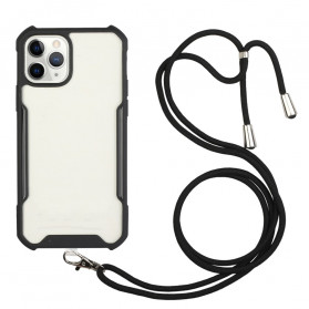 iPhone 12 Mini Capa Híbrido com Cordão Colorido