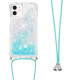 iPhone 12 Mini Glitter & String Case