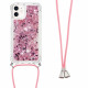 iPhone 12 Mini Glitter & String Case