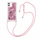iPhone 12 Mini Glitter & String Case