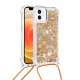iPhone 12 Mini Glitter & String Case