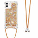iPhone 12 Mini Glitter & String Case