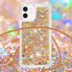 iPhone 12 Mini Glitter & String Case