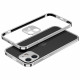 iPhone 12 Mini Capa transparente de Alumínio de Liga de Alumínio Fronteiras