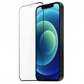 PelÃcula pelÃcula pelÃcula protectoraaa de ecrã de vidro temperado para o iPhone 12 Mini Dux Ducis