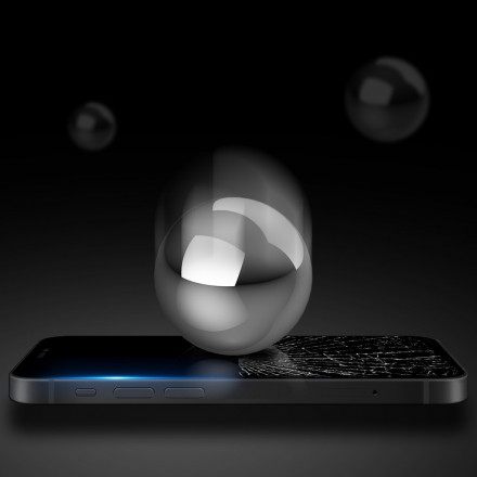 PelÃ­cula pelÃ­cula pelÃ­cula protectoraaa de ecrã de vidro temperado para o iPhone 12 Mini Dux Ducis
