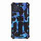 iPhone 12 / 12 Pro Camuflagem Capa de Camuflagem Stand Removível