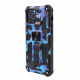 iPhone 12 / 12 Pro Camuflagem Capa de Camuflagem Stand Removível