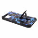 iPhone 12 / 12 Pro Camuflagem Capa de Camuflagem Stand Removível