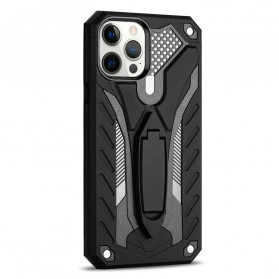 Suporte removível para iPhone 12 / 12 Pro Hard Case