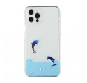 Capa iPhone 12 / 12 Pro Dolphin Games