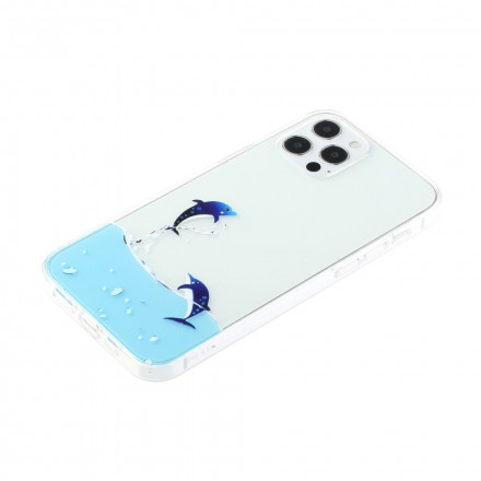 Capa iPhone 12 / 12 Pro Dolphin Games