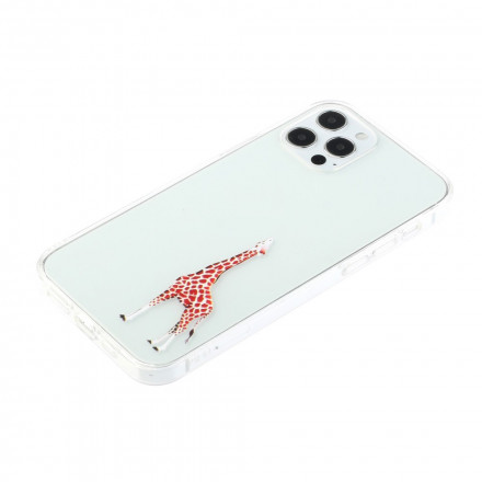 Capa iPhone 12 / 12 Pro Giraffe Games Logotipo