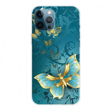 iPhone 12 / 12 Pro Pro Flexible Case Butterflies