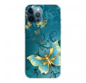 iPhone 12 / 12 Pro Pro Flexible Case Butterflies