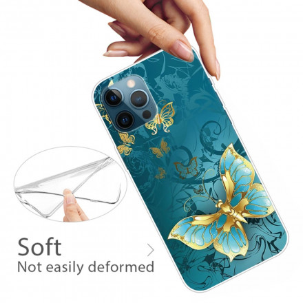 iPhone 12 / 12 Pro Pro Flexible Case Butterflies