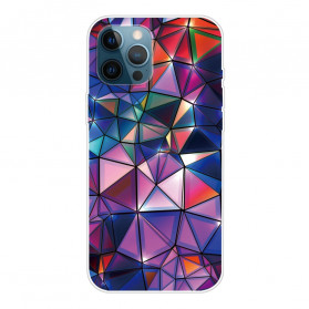 Capa de Geometria Pro Flexível iPhone 12 / 12