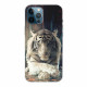 Capa Pro Flexível de Tigre para iPhone 12 / 12