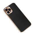 iPhone 12 / 12 Pro Genuine Leather Case Photo Module Protection