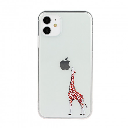 Capa iPhone 11 Logotipo Giraffe Games
