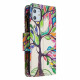 Capa para iPhone 11 Zip Pocket Tree