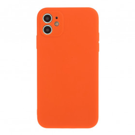 iPhone 11 Capa de silicone Cor Pura Mate