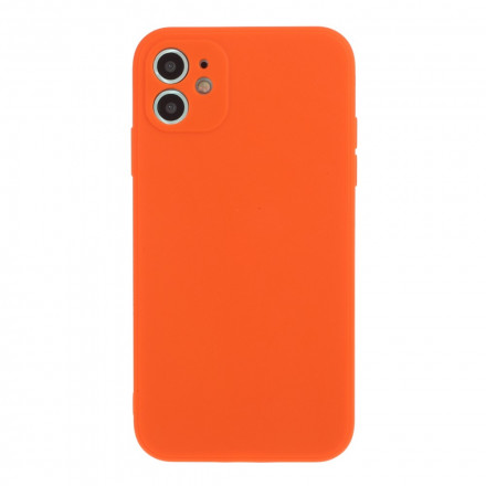 iPhone 11 Capa de silicone Cor Pura Mate