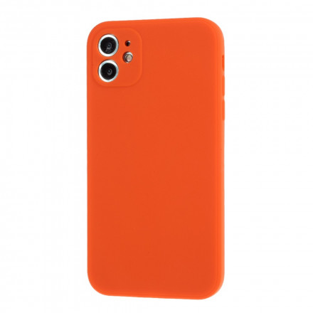 iPhone 11 Capa de silicone Cor Pura Mate