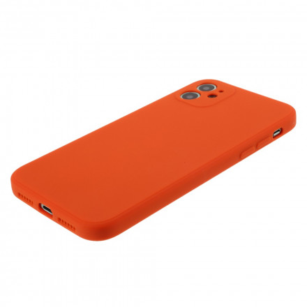 iPhone 11 Capa de silicone Cor Pura Mate