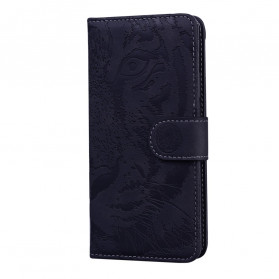 iPhone 11 Capa de impressão Tiger Face Print
