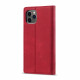 Tampa Flip Cover iPhone 11 LC.IMEEKE Efeito Couro