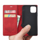 Tampa Flip Cover iPhone 11 LC.IMEEKE Efeito Couro