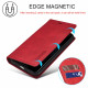 Tampa Flip Cover iPhone 11 LC.IMEEKE Efeito Couro