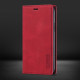 Tampa Flip Cover iPhone 11 LC.IMEEKE Efeito Couro
