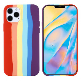 iPhone 11 Capa Arco-íris