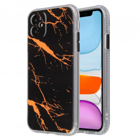 Estilo de capa marmoreada do iPhone 11