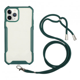 Capa Híbrida iPhone 11 com Cordão Colorido