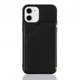 iPhone 11 Porta Mãos-livres da Capa Multi-Cartão